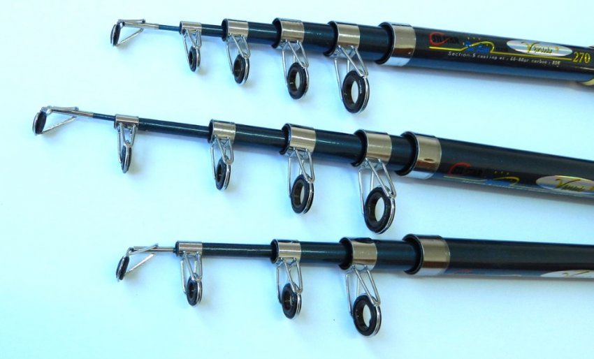 Вудилище зі скловолокна