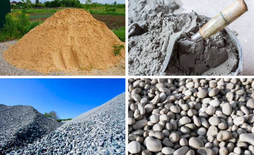 Матеріали для створення пруда Матеріали для створення пруда