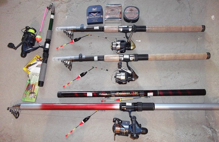 Вибір вудки