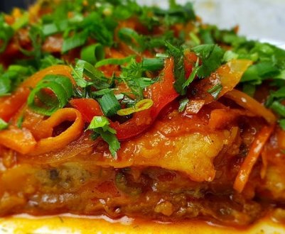 Як приготувати кету в маринаді з морквою та цибулею