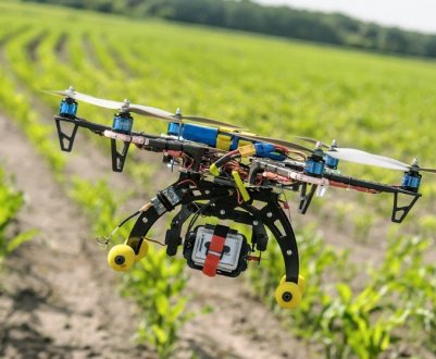 Китайські суперферми можуть значно збільшити продажі дронів