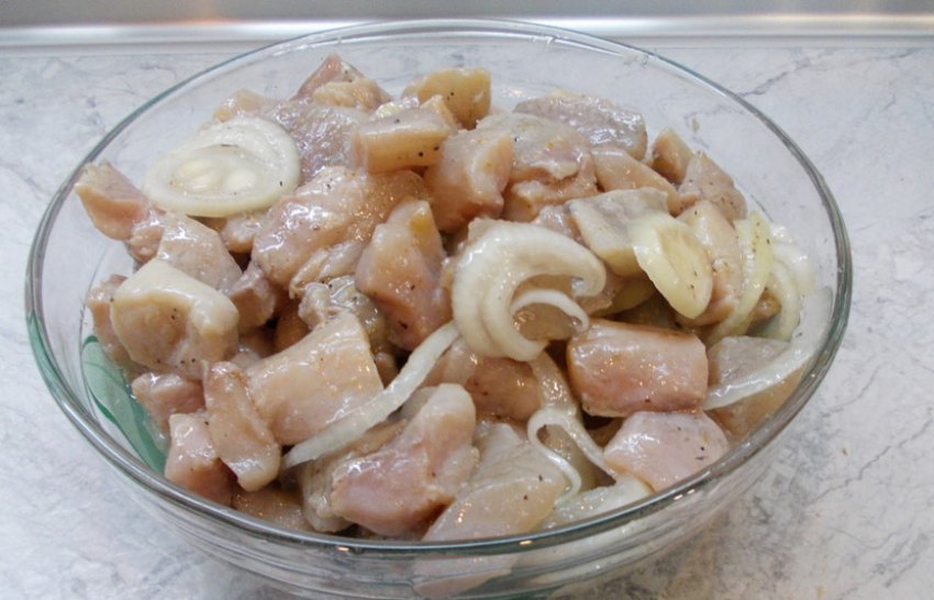 Маринований карась