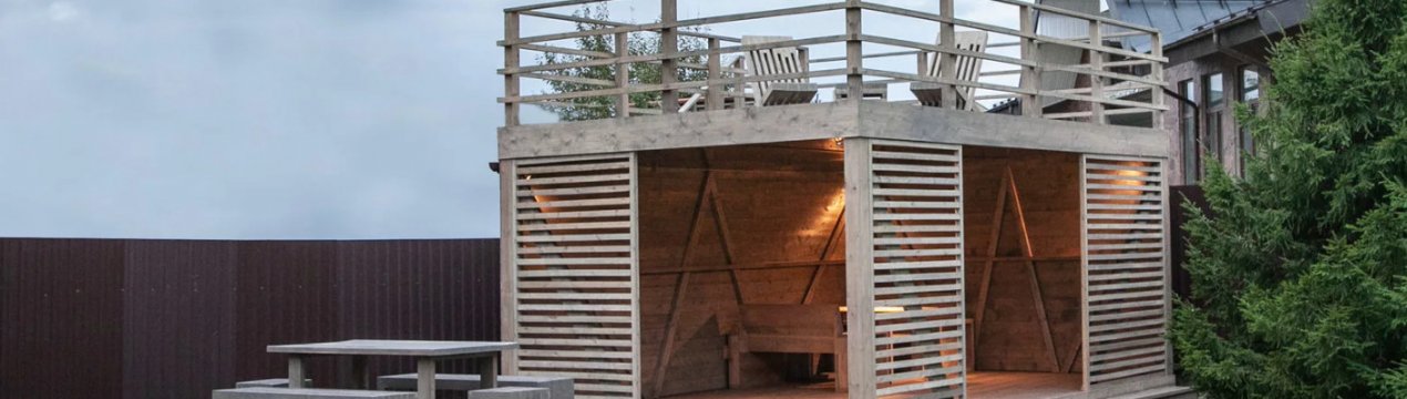 Побудова двоповерхової бесідки своїми руками