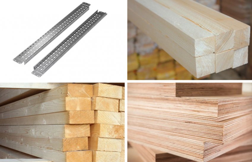 Матеріали для бесідки Матеріали для бесідки