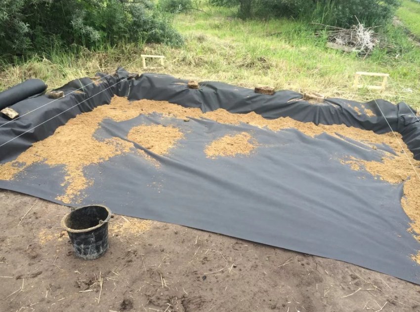 Підготовка місця для альтанки Підготовка місця для альтанки