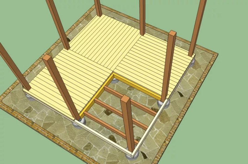 Монтаж полов Монтаж полов