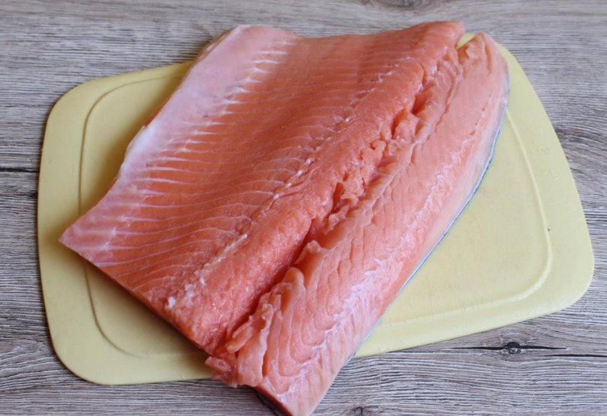 Філе горбуші