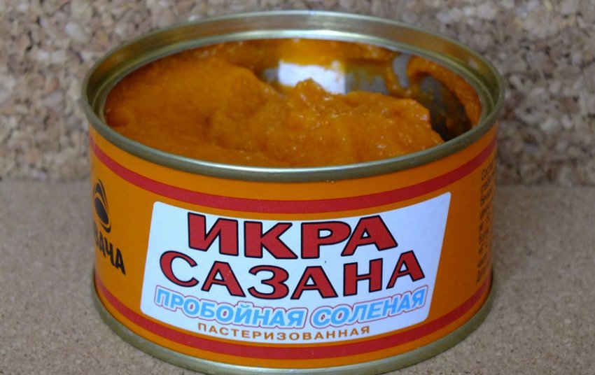 Ікра сазана Ікра сазана