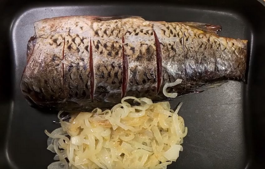 Сазан Кусочками В Духовке Рецепты С Фото
