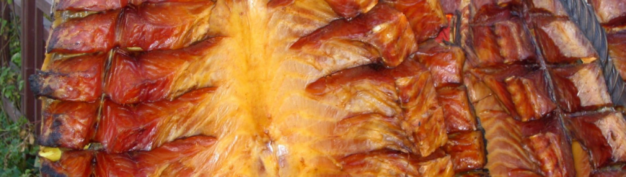 Як зробити балик із ляща