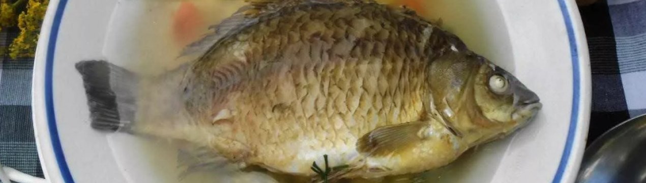 Як варити юшку з карася, покрокові рецепти