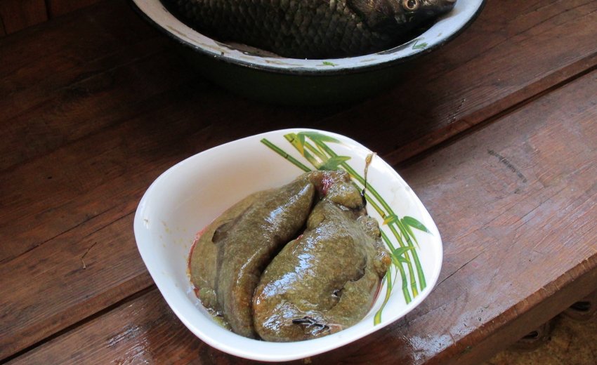 Ікра карася Ікра карася