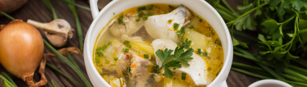 Как приготовить суп из белого амура