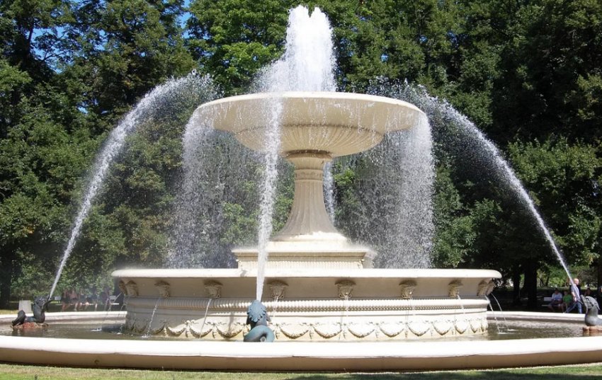 Фіксований фонтан