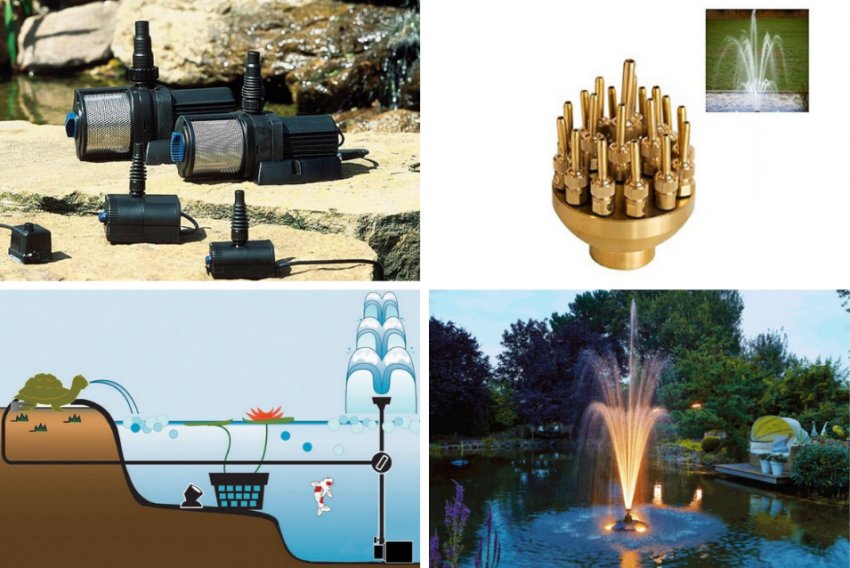 Занурювальний фонтан