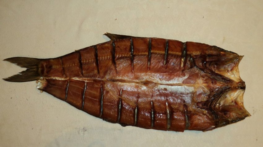 Копчений жерех