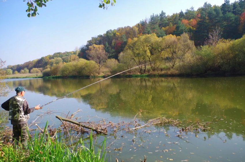 Ловля риби у вересні