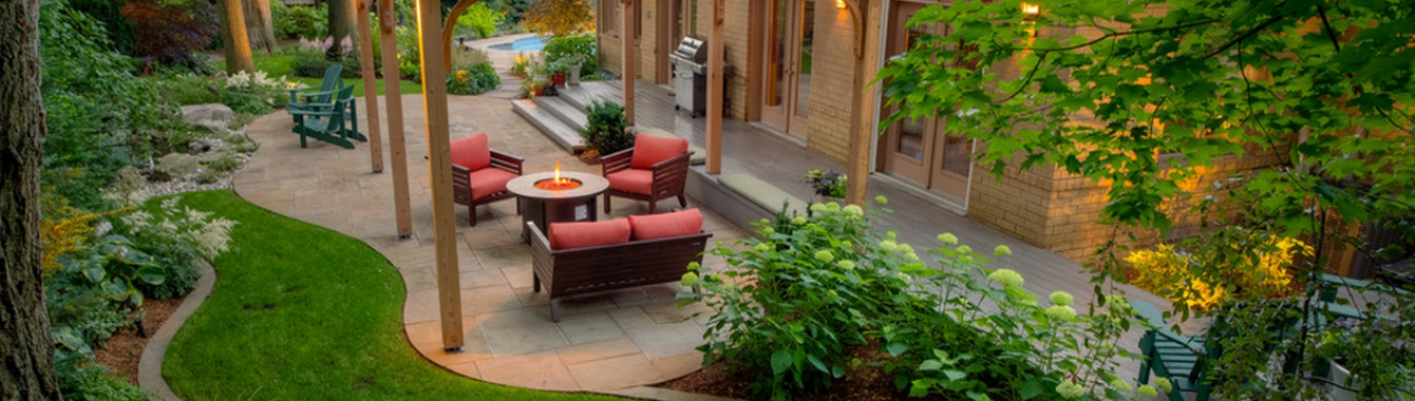 Ландшафтний дизайн на 6 сотках