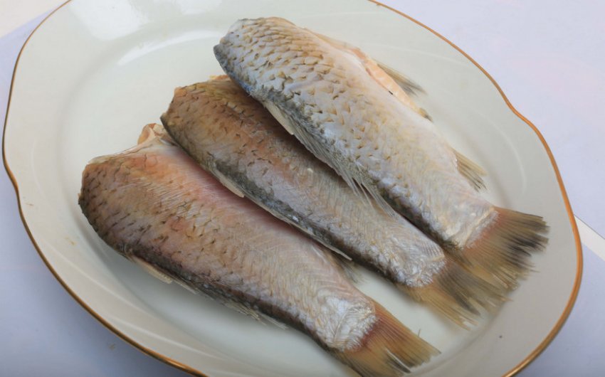 Тушки карася