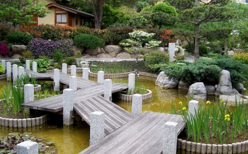 Японський стиль у ландшафтному дизайні