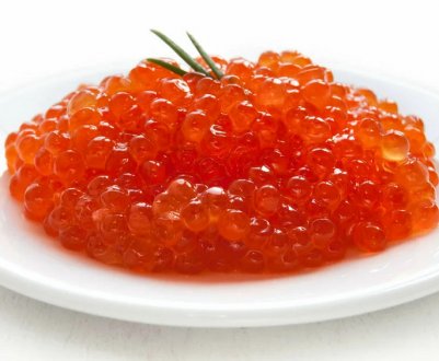 Порівняння ікри лососевих: кети, чавича, нерки та кижуча