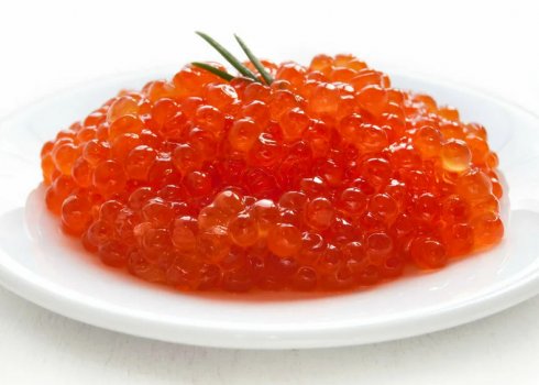 Порівняння ікри лососевих: кети, чавича, нерки та кижуча
