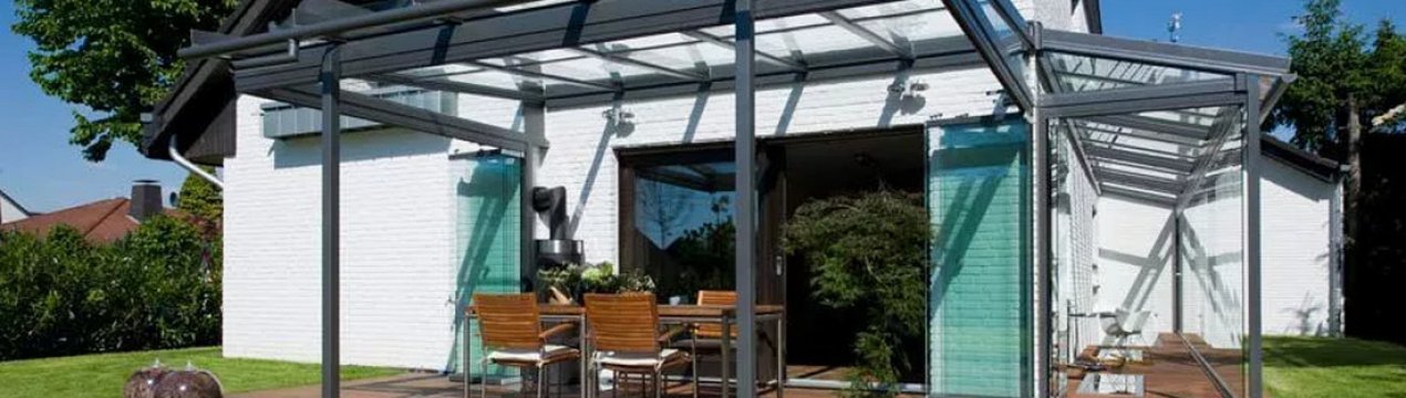 Як побудувати навіс над терасою