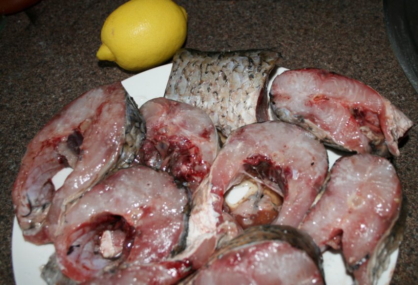 М'ясо білого амура М'ясо білого амура