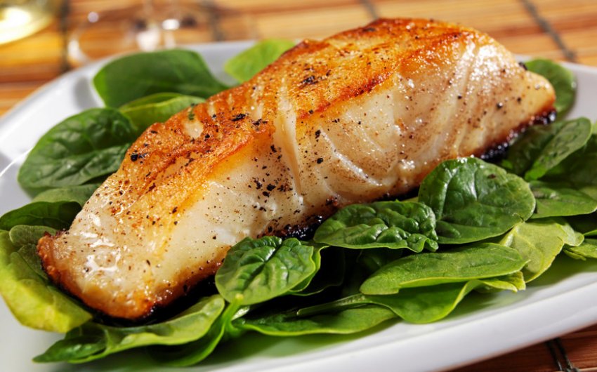 Страва з м'яса білого амура Страва з м'яса білого амура