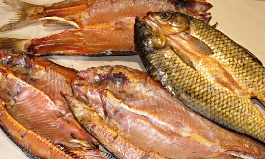 Копчений білий амур Копчений білий амур