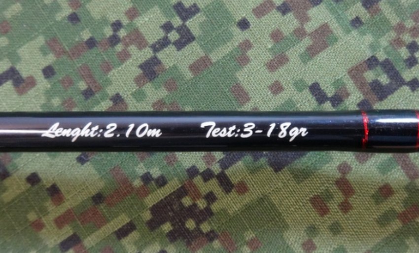 Тест спінінга Тест спінінга