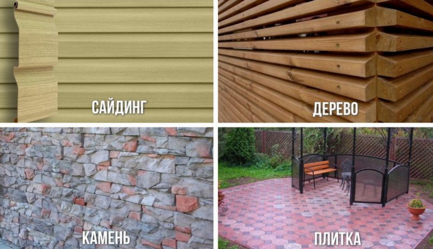 Матеріал для обшивки Матеріал для обшивки