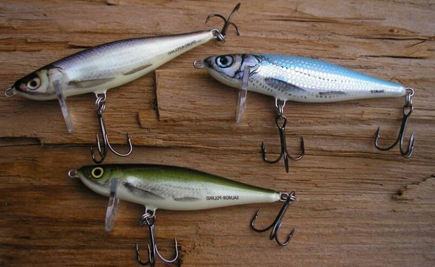 Воблери Salmo Thrill Воблери Salmo Thrill