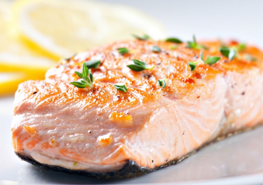 Кета в молоці з прованськими травами Кета в молоці з прованськими травами