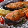 Кета в духовке: рецепты с фото, как приготовить сочной и мягкой в фольге, приготовление филе рыбы, как вкусно запечь кусочками, сколько запекать