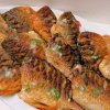 Карасики жареные мелкие