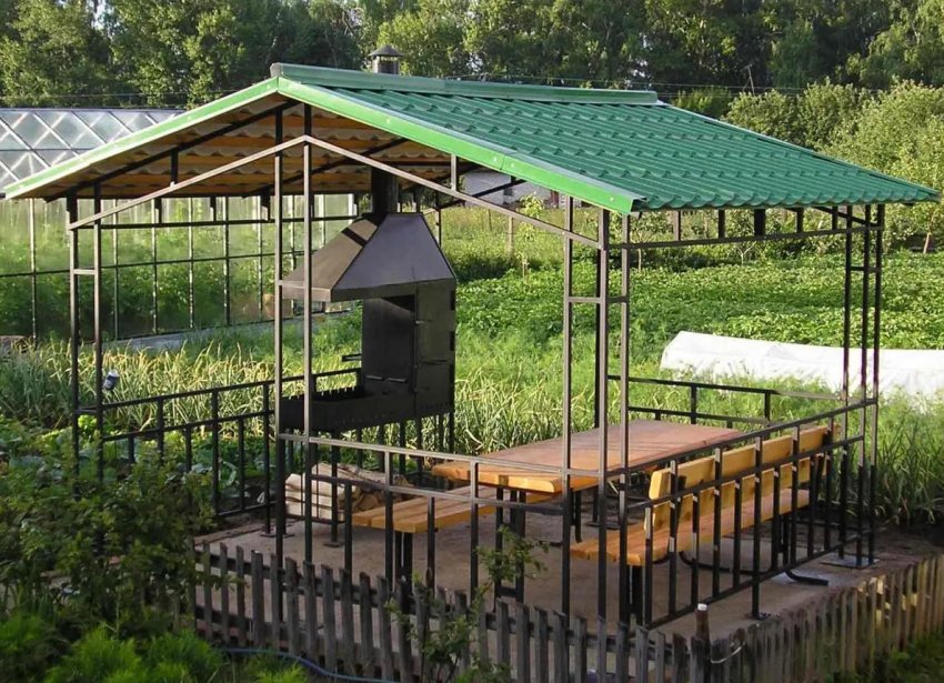 Відкрита бесідка Відкрита бесідка