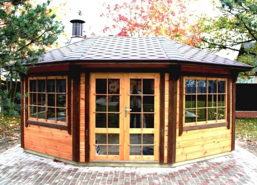 Закрита бесідка Закрита бесідка