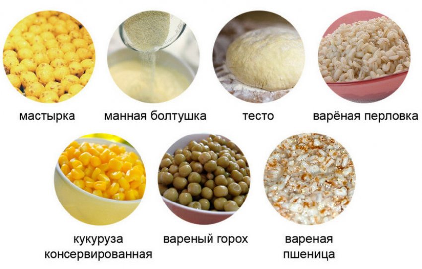 Рослинні наживки Рослинні наживки