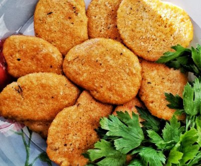 Як приготувати котлети з ікри карася