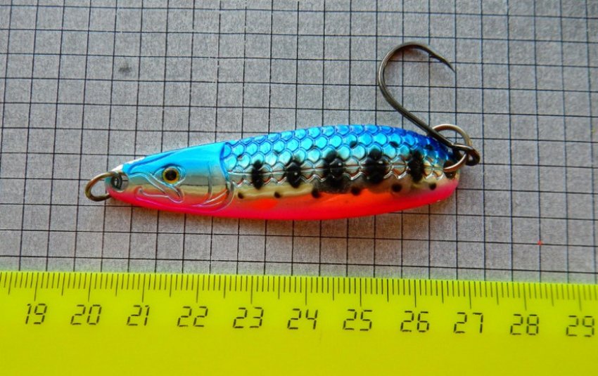 Колебалка Daiwa Silver Creek Masau Колебалка Daiwa Silver Creek Masau