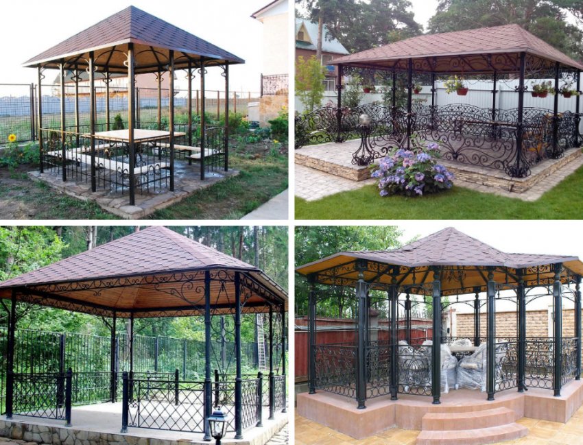 Форми бесідки Форми бесідки