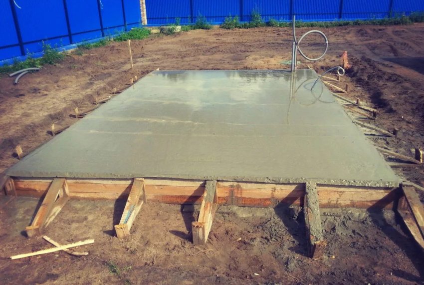 Фундамент для альтанки Фундамент для альтанки