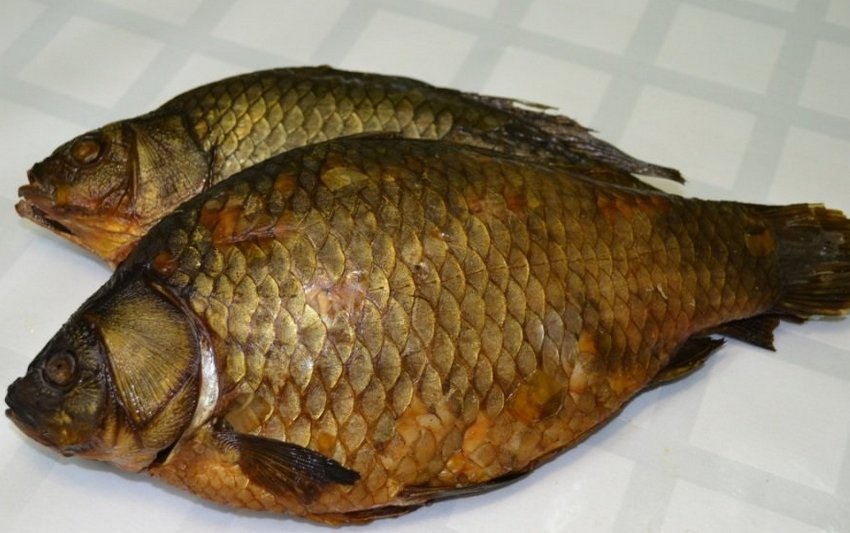Карась холодного копчення Карась холодного копчення