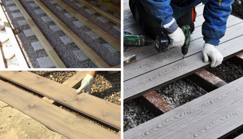 Укладка садової стежки