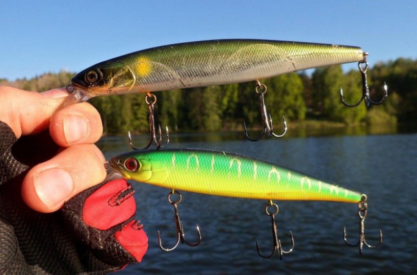 Риболовля на воблер Риболовля на воблер