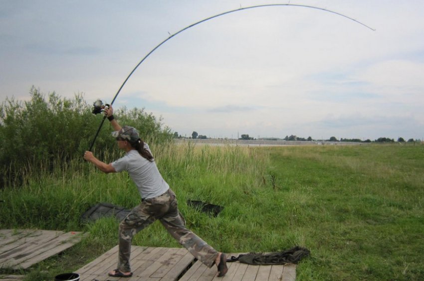 Закидання спінінга Закидання спінінга