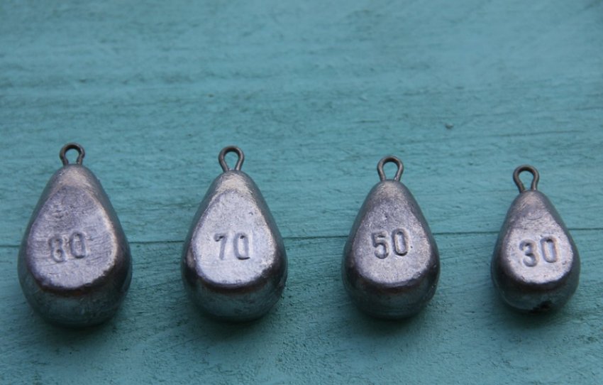 Рибальські грузила Рибальські грузила