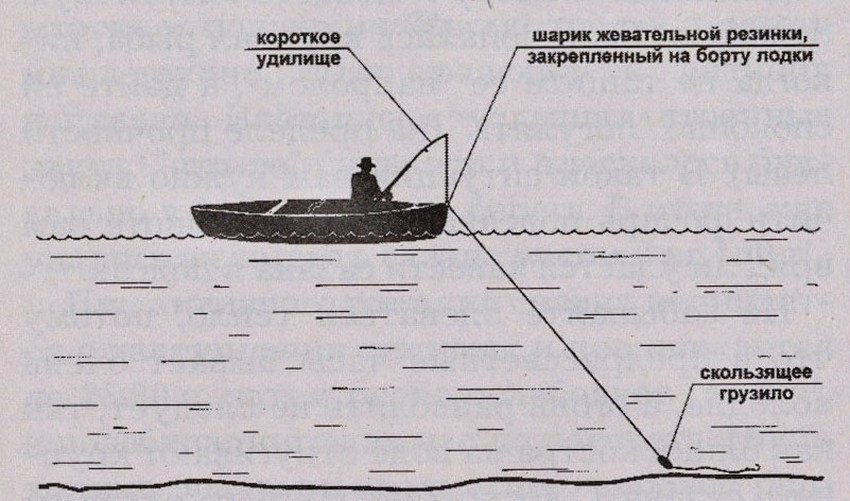 Ловля сазана в човні Ловля сазана в човні