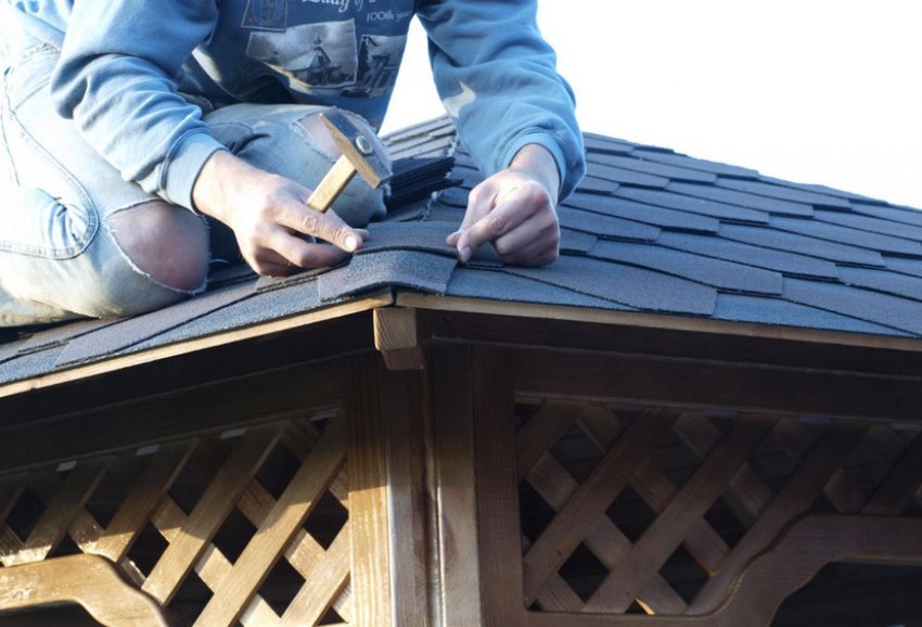 Монтаж даху